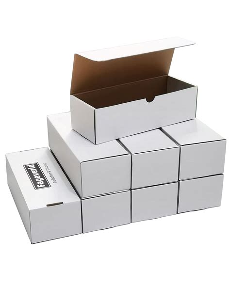 Buy Trading Card Storage Box for Toploader, 8 Count Card Storage Box ...