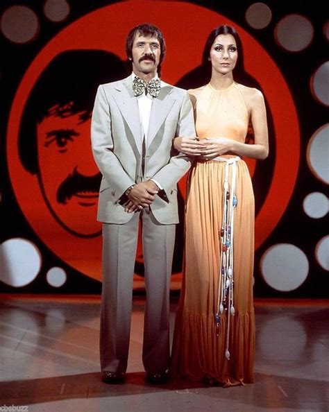 Sonny and cher | Cher outfits, The cher show, Celebrities