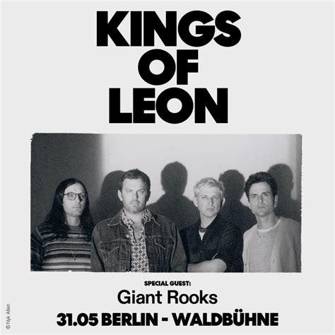 Event Kings Of Leon - 31/05/2023 - Berlin - Waldbühne Berlin - Germany