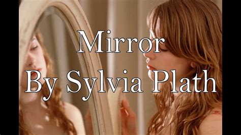 Mirror |Poem| By Sylvia Plath - YouTube