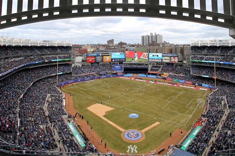 Yankee Stadium Dimensions Cramping New York City FC’s Style - WSJ