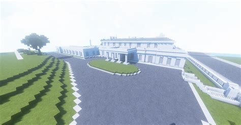 The White House | IBC Minecraft Project