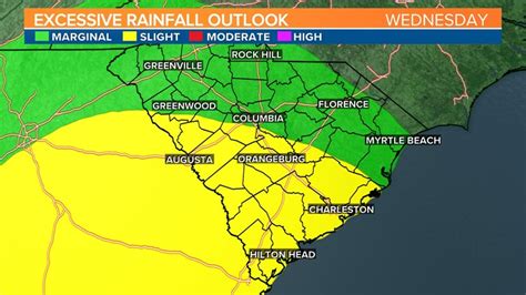 Severe weather possible in South Carolina on Wednesday, April 6 | wltx.com