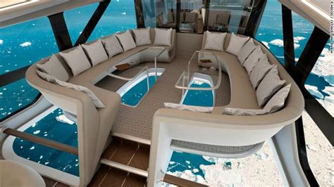 Airlander 10 interior | Private jet interior, Glass floor, Luxury private jets