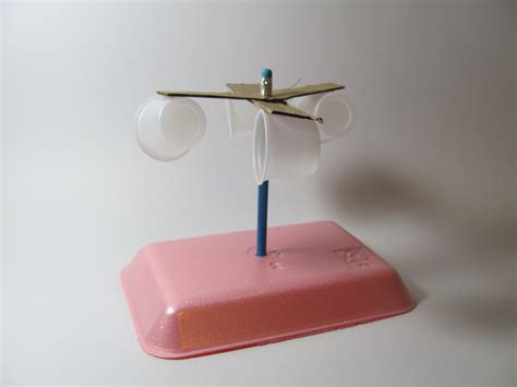 anemometer - DIY