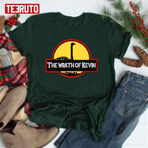 Urban Rescue Ranch The Wrath Of Kevin Jurassic Park Logo Unisex T-Shirt ...