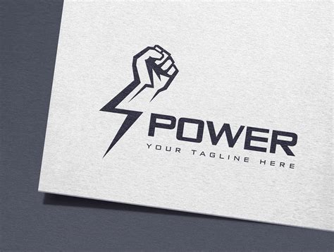 Power Logo | Branding & Logo Templates ~ Creative Market