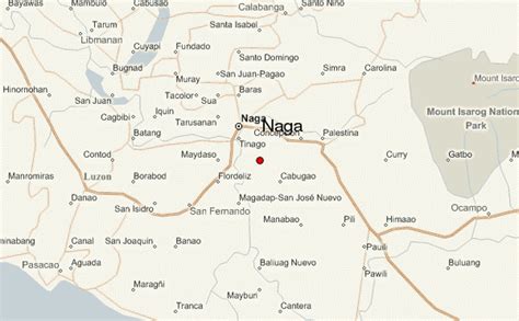 Naga, Philippines, Bicol Location Guide