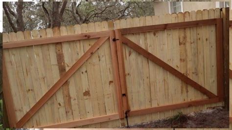 How to build a 10 foot gate - kobo building