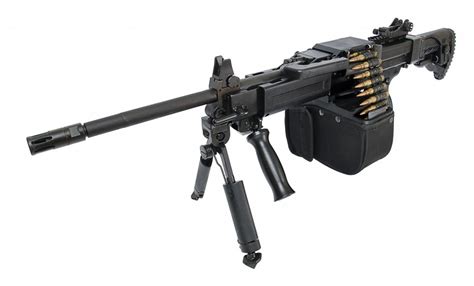 Israel Weapon Industries IWI NEGEV NG7 LMG/LMG SF Belt-Fed 7.62mm NATO ...