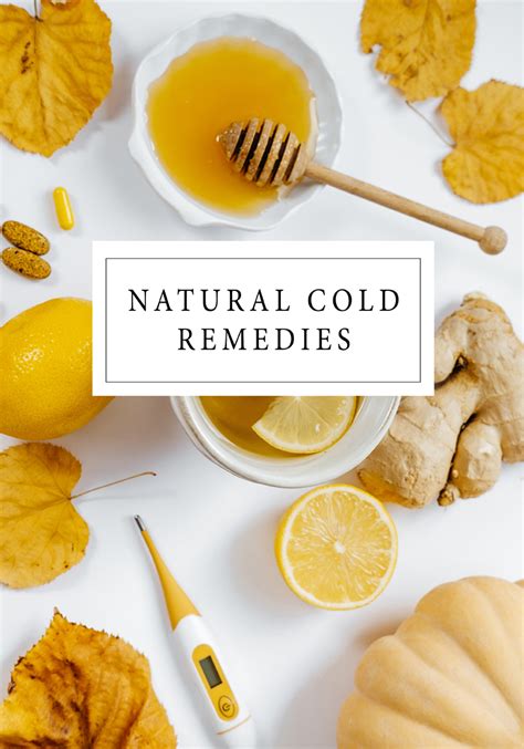 Natural cold remedies and prevention checklist – House Mix