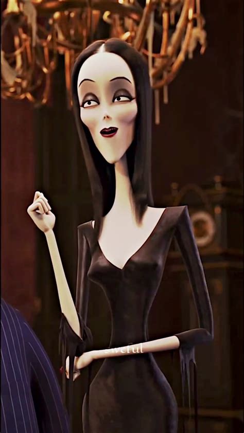 Pin by Scott Birkentall on Morticia Addams (Charlize Theron) (MGM) | Morticia addams, Addams ...