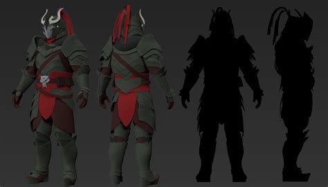 Kai Helsen - Orcish Heavy Armor - WIP