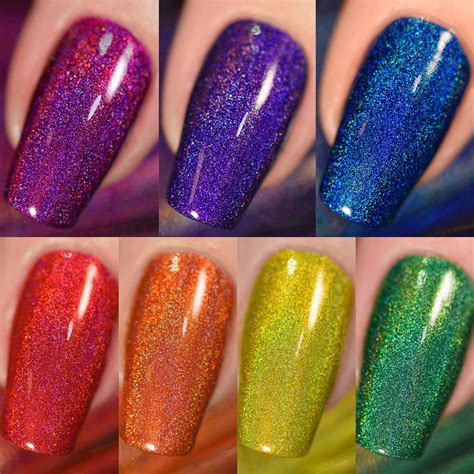 Holo Taco Rainbow Collection Reveal! | 7 NEW Amazing Holographic ...