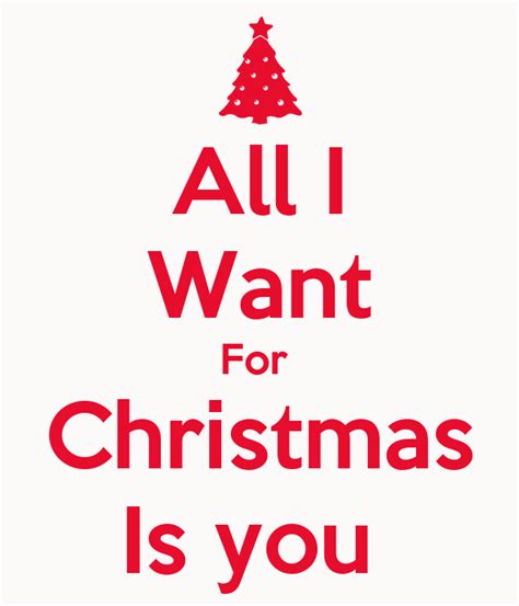 All I Want For Christmas Is you Poster | Sophie | Keep Calm-o-Matic