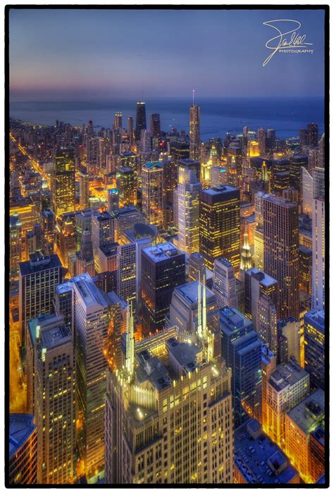 Chicago at Night | Chicago at Night, view from Willis Tower … | Flickr