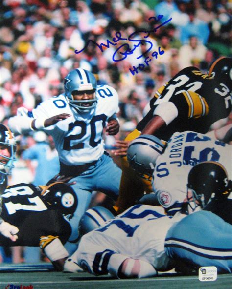 Mel Renfro signed 8×10 | 4th and Goal | Your Online Sports Memorabilia Headquarters