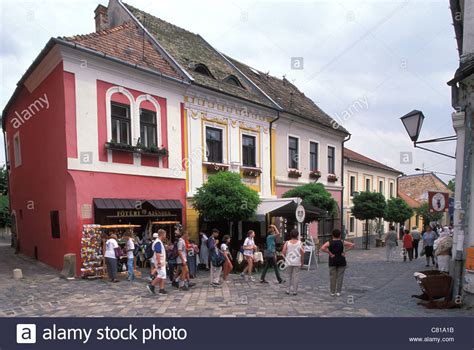 Hungary, village of Szentendre Stock Photo, Royalty Free Image ...