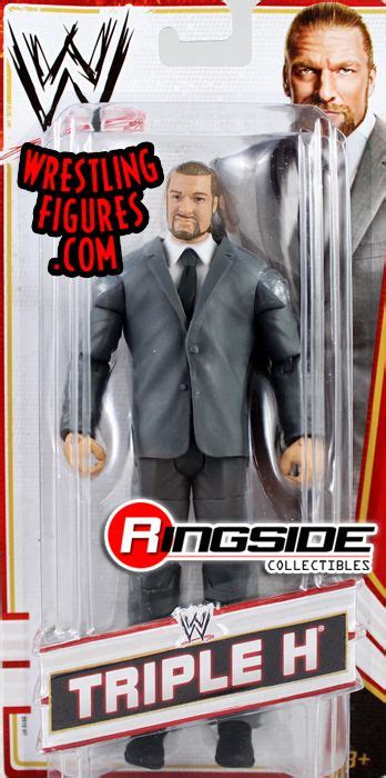 Triple H Mattel WWE Figures Are What’s Best For Business! | Ringside ...