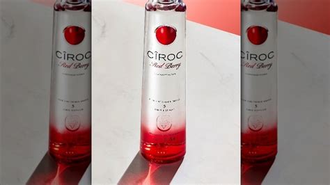 Ranking Cîroc Vodka Flavors From Worst To Best