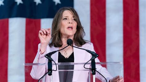 Here’s How Much 2024 Presidential Candidate Marianne Williamson Is Worth