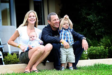 Lance Armstrong Visits South Australia With His Family Pictures | Getty ...