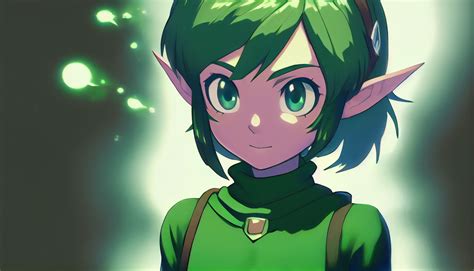 Saria (Ocarina of Time) by BoneHedToons on DeviantArt