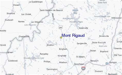 Mont Rigaud Ski Resort Guide, Location Map & Mont Rigaud ski holiday ...