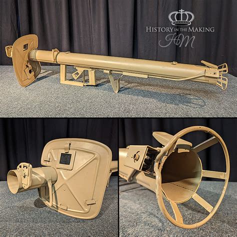 1943 German Panzerschreck (Raketenpanzerbüchse 54 - 88 mm reusable anti-tank rocket launcher ...