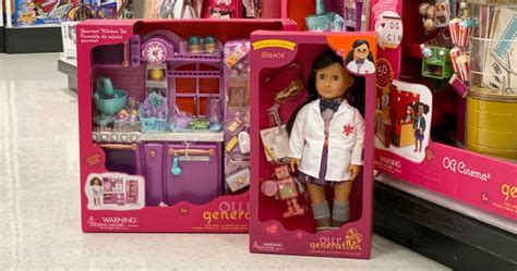 Our Generation Dolls as Low as $17.59 at Target (Regularly $25+) | In Stores & Online