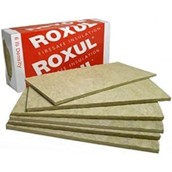 Amazon.com: Roxul Acoustical Fire Batts, Mineral Wool, 2-inch, Case of 6: Musical Instruments