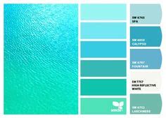Color Palettes Archive - Ave Mateiu | Ocean color palette, Blue color ...