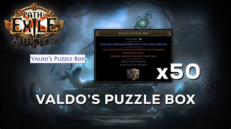 Opening 50 Valdo's Puzzle Box's - YouTube