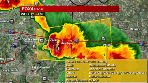 New Severe T-Storm... - Meteorologist Michelle Bogowith