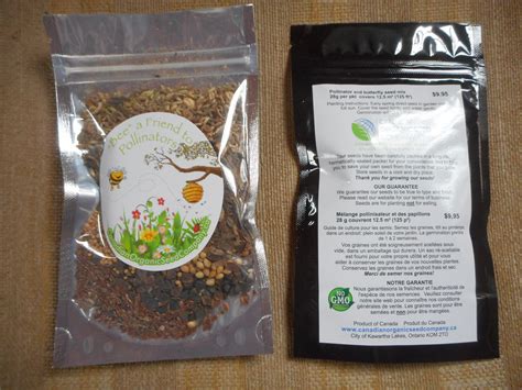 BEE-friendly seed mix - Canadian Organic Seed Company