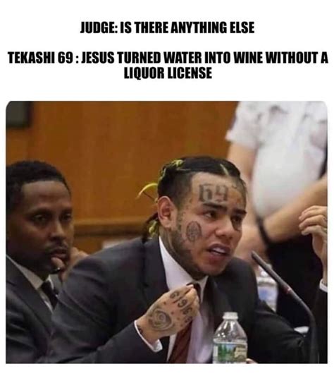 6ix9ine snitch memes are popping up everywhere and they're hilarious