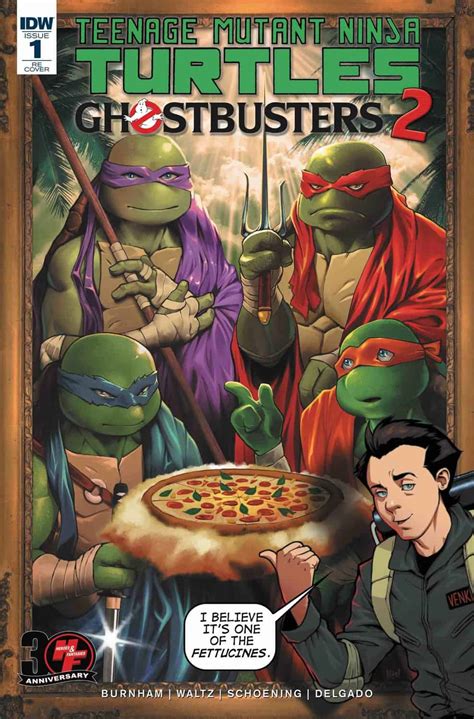 TMNT/Ghostbusters II #1 (IDW) - TMNT - Teenage Mutant Ninja TurtlesTMNT – Teenage Mutant Ninja ...