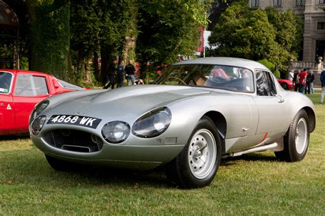 Jaguar E-Type Lightweight group 3 (1963) - Racing Cars