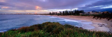 Wollongong Beach Photo Images Raindow Sunrise Morning