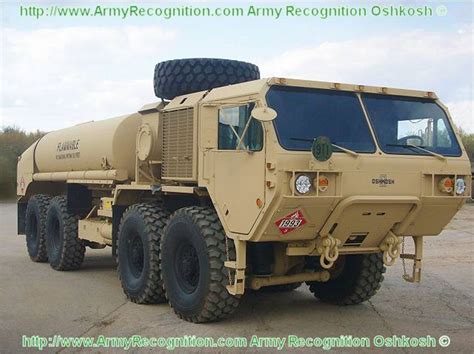 Oshkosh To Supply Hemtt Trucks To Iraq Lebanon And Malaysia