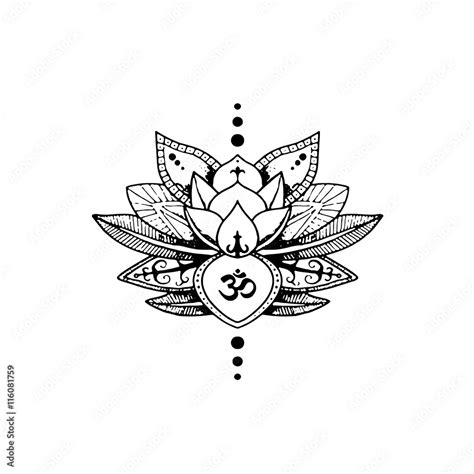 Details more than 83 mandala lotus flower tattoo super hot ...