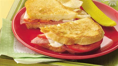 Grilled Salami Sandwiches Recipe - Pillsbury.com