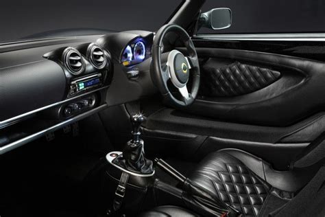 Black leather interior | Super cars, Lotus car, Lotus elise