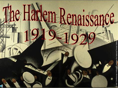 Harlem Renaissance timeline | Timetoast timelines