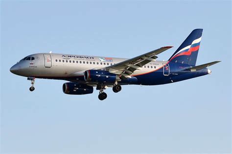 Aeroflot Fleet Sukhoi Superjet 100 Details and Pictures