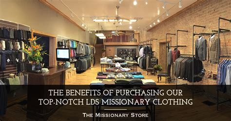 LDS Missionary Clothing Ogden: The Benefits Of Our LDS Clothing Store ...