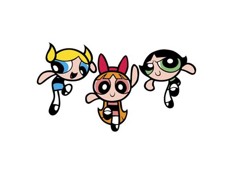 Powerpuff Girls Logo PNG Transparent & SVG Vector - Freebie Supply