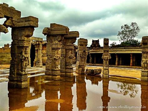 Lepakshi Temple - Poetry in Stone - Thrilling Travel