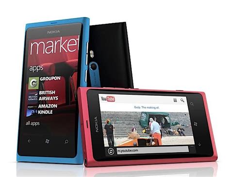 Nokia Lumia 800 Windows Phone 7 Smartphone | Gadgetsin