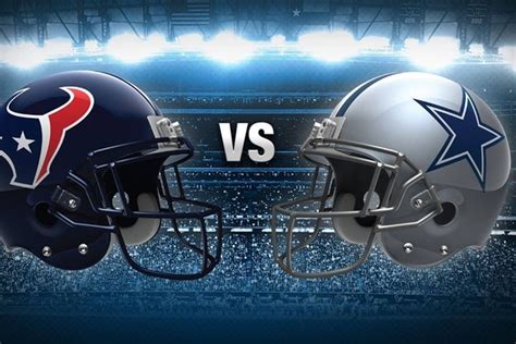 Where To Watch Cowboys vs. Texans Online Free Streaming